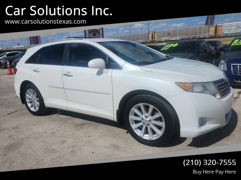 2010 Toyota Venza Base's photo