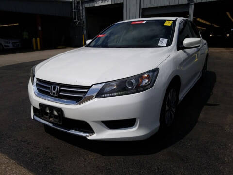2013 Honda Accord for sale at ATLANTIC MOTORS GP LLC in Houston TX