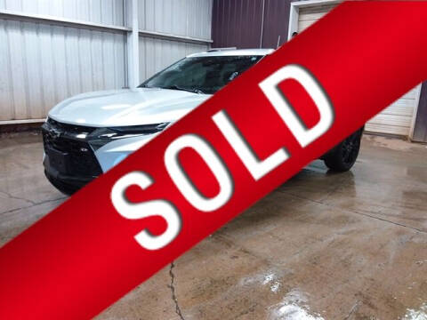 2021 Chevrolet Blazer for sale at East Coast Auto Source Inc. in Bedford VA