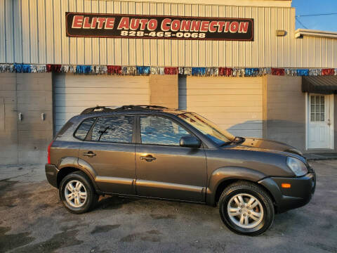 2007 Hyundai Tucson for sale at Elite Auto Connection in Conover NC