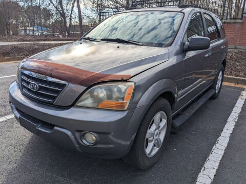 2007 Kia Sorento for sale at JP Auto Bank in Alpharetta GA