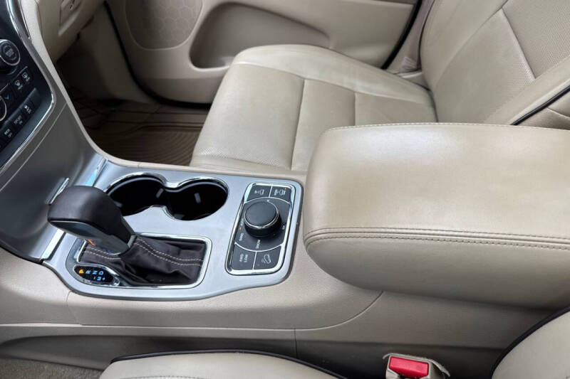 2018 Jeep Grand Cherokee