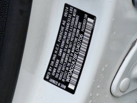 2015 Porsche Panamera S E-Hybrid