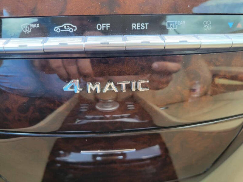 2012 Mercedes-Benz CL-Class CL 550 4MATIC