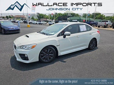 2017 Subaru WRX for sale at WALLACE IMPORTS OF JOHNSON CITY in Johnson City TN