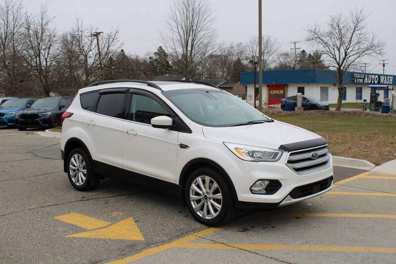 2019 Ford Escape SEL
