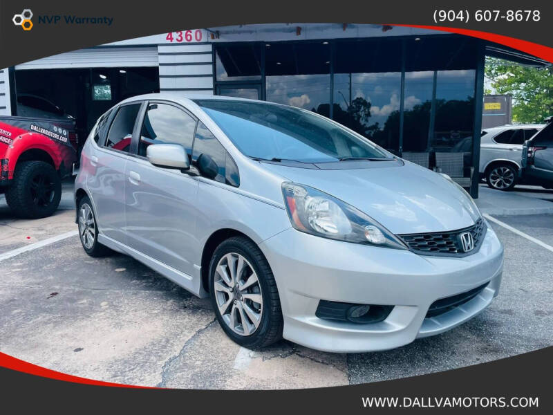 2012 Honda Fit Sport