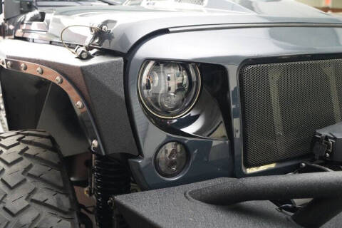 2018 Jeep Wrangler JK Unlimited