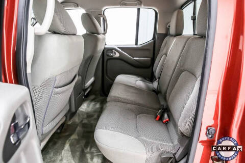 2016 Nissan Frontier SV