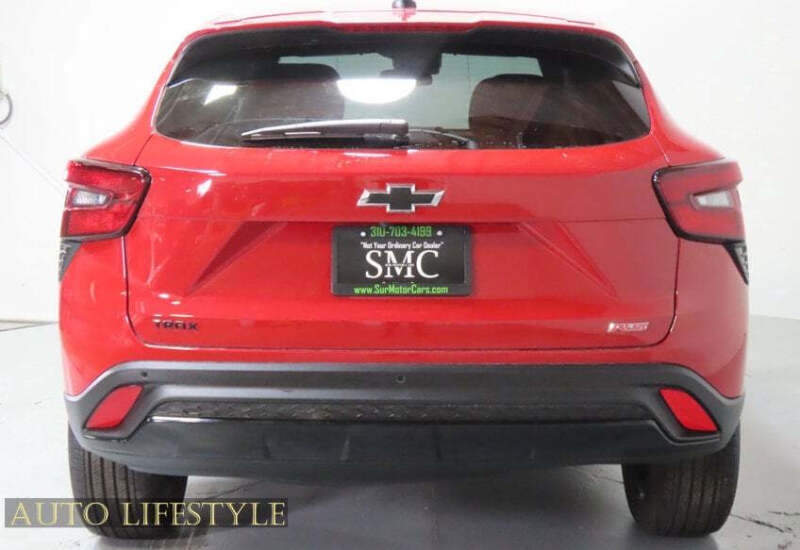 2026 Chevrolet Trax RS