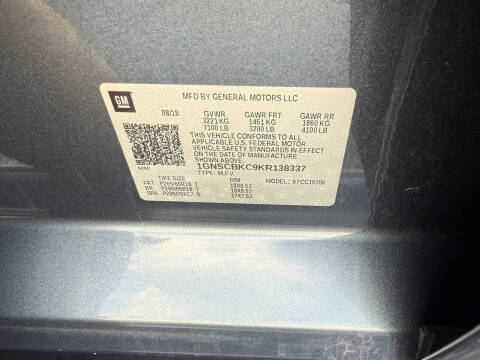 2019 Chevrolet Tahoe LT