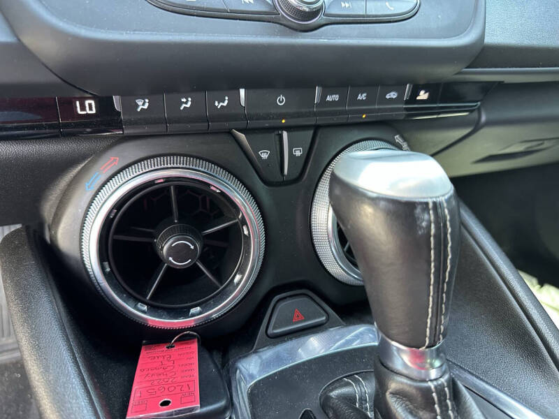 2022 Chevrolet Camaro LT