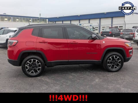2020 Jeep Compass Trailhawk