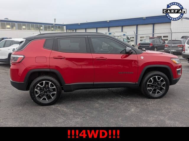 2020 Jeep Compass Trailhawk