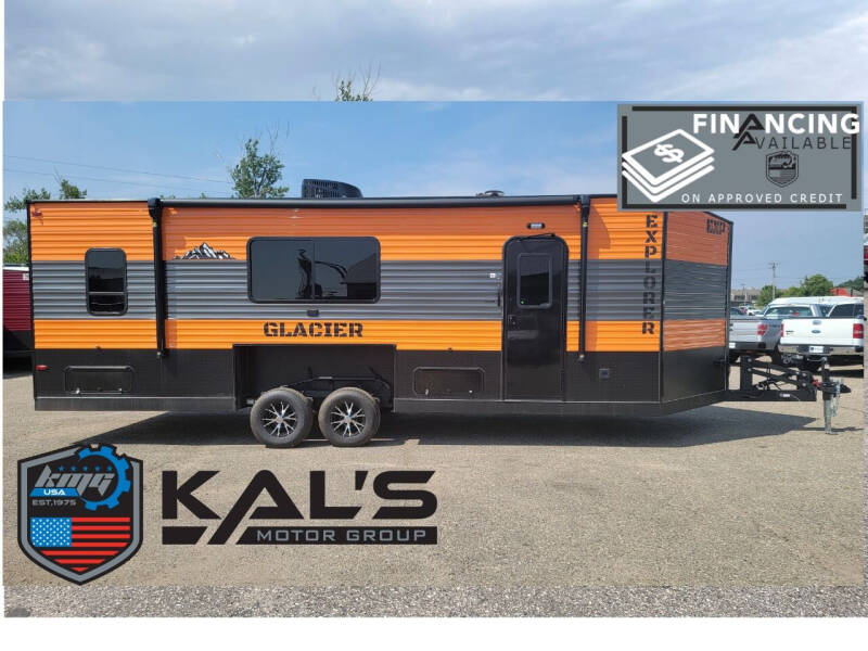 2024 Glacier Ice House 24 RV Explorer for sale at Kal's Motorsports - Fish Houses in Wadena MN