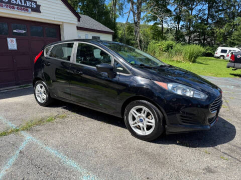 2018 Ford Fiesta SE