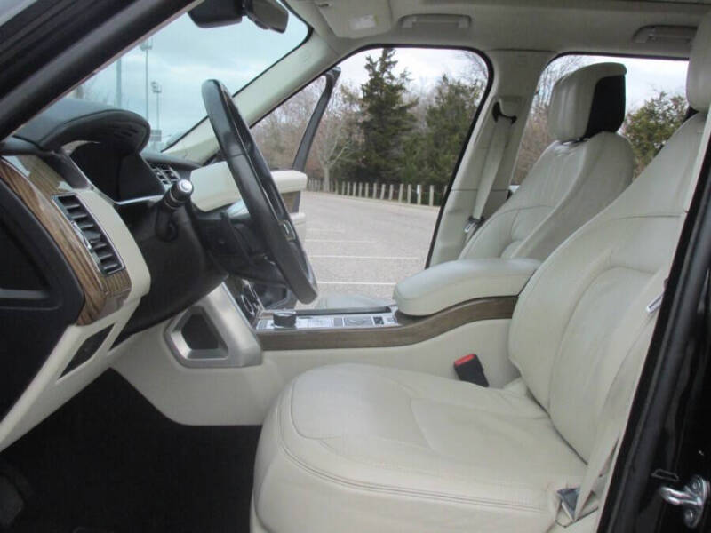 2018 Land Rover Range Rover HSE