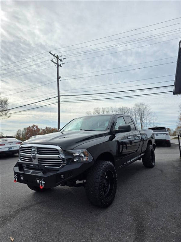 2016 RAM 1500