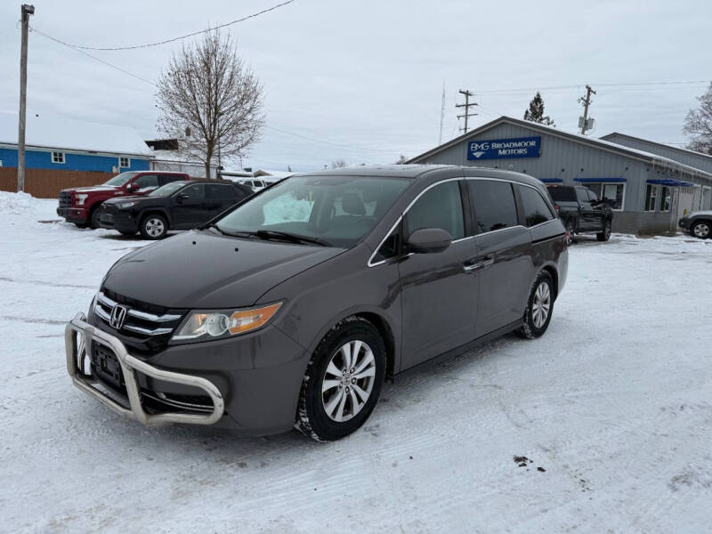 2016 Honda Odyssey EX-L