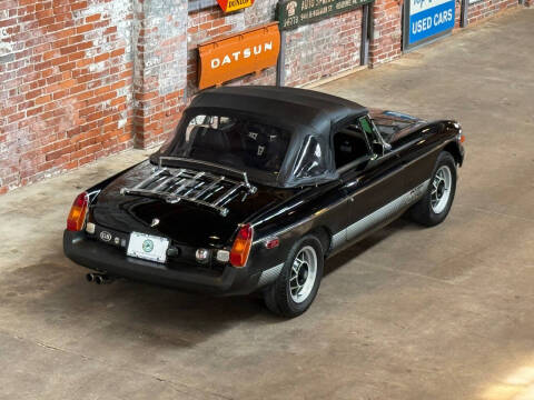 1980 MG MGB