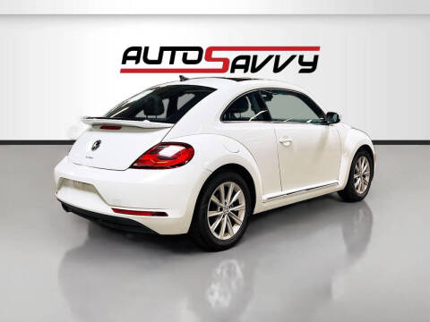 2018 Volkswagen Beetle 2.0T SE