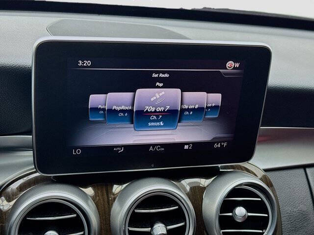 2018 Mercedes-Benz C-Class C 300