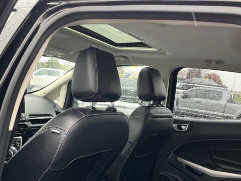 2021 Ford EcoSport Titanium