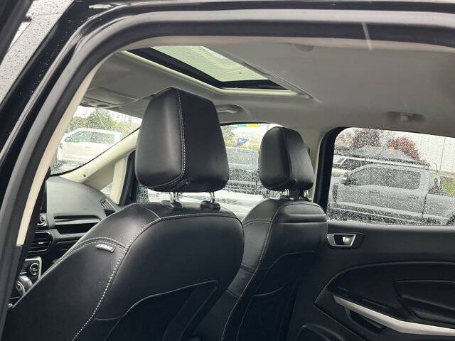 2021 Ford EcoSport Titanium