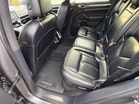 2018 Porsche Cayenne