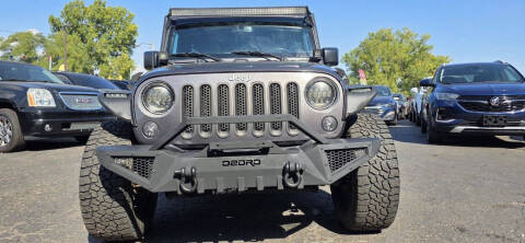 2016 Jeep Wrangler Unlimited Rubicon
