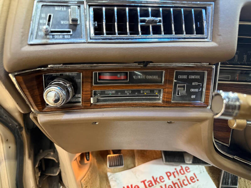1978 Cadillac Eldorado