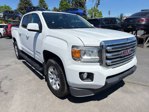 2015 GMC Canyon