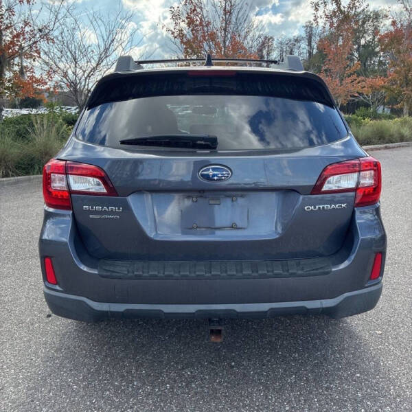 2016 Subaru Outback 2.5i Limited