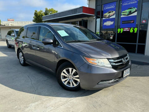2015 Honda Odyssey for sale at PowerHouse Automotive Corp. in Anaheim CA