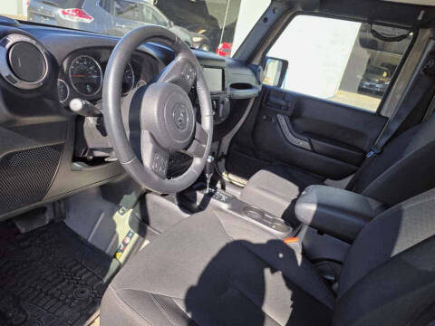 2016 Jeep Wrangler Unlimited Willys Wheeler W