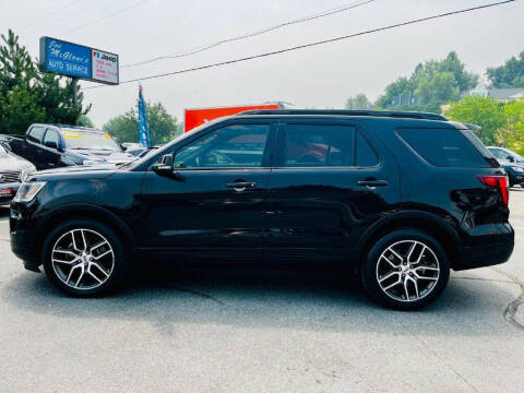 2019 Ford Explorer Sport