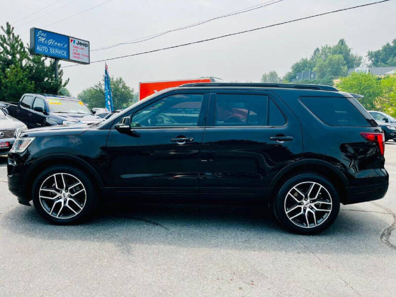 2019 Ford Explorer Sport