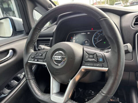2020 Nissan LEAF SL PLUS