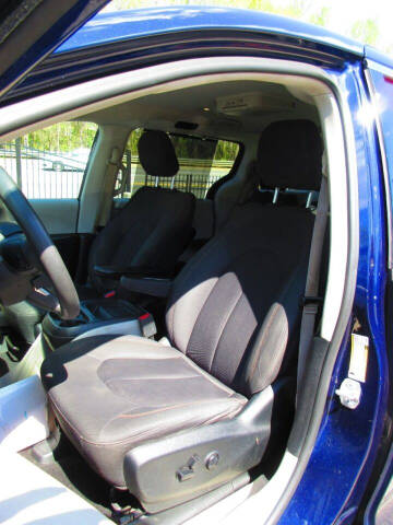 2018 Chrysler Pacifica Touring Plus