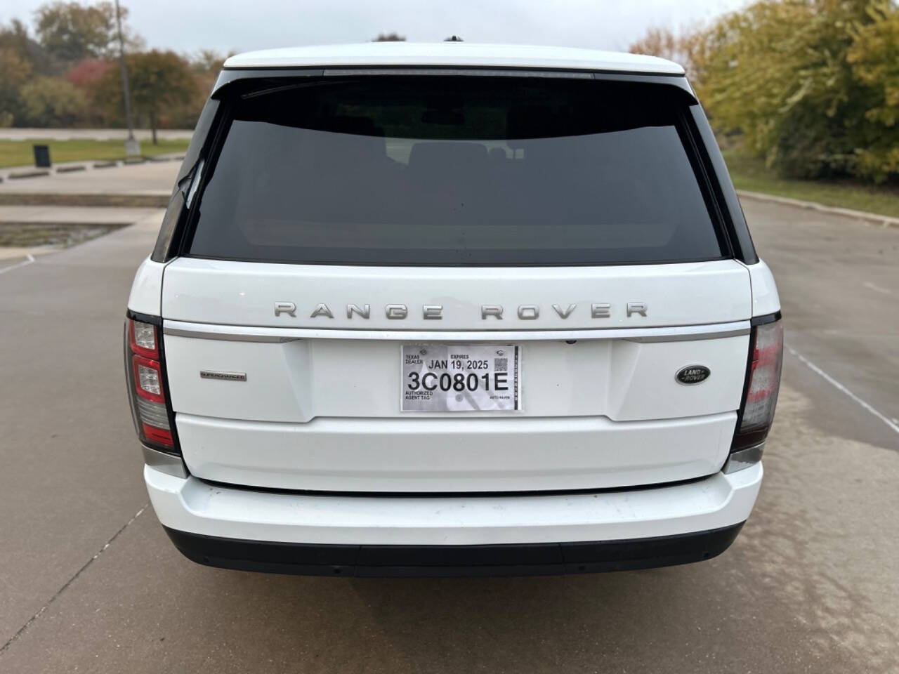 2015 Land Rover Range Rover for sale at Auto Haven in Irving, TX