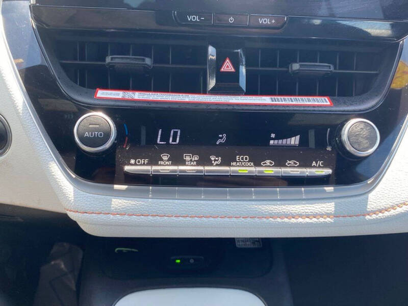 2025 Toyota Corolla FX