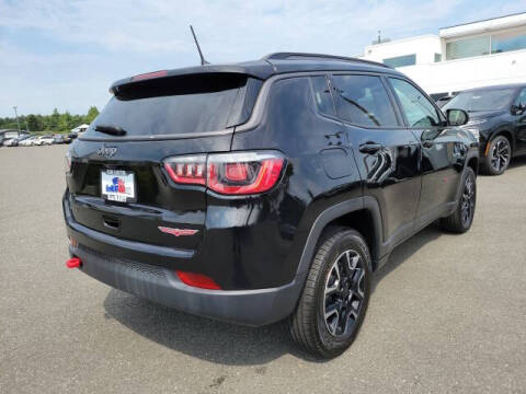 2019 Jeep Compass Trailhawk