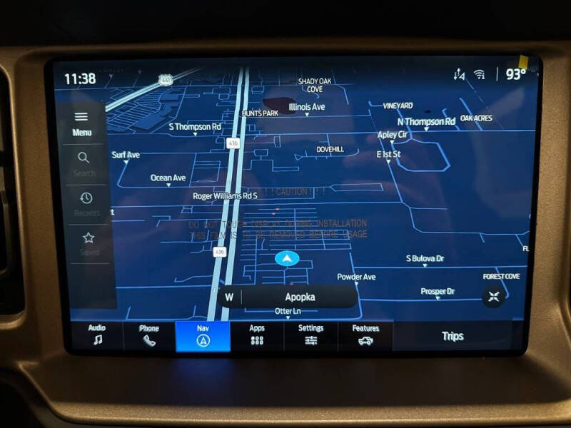 2025 Ford Bronco Outer Banks