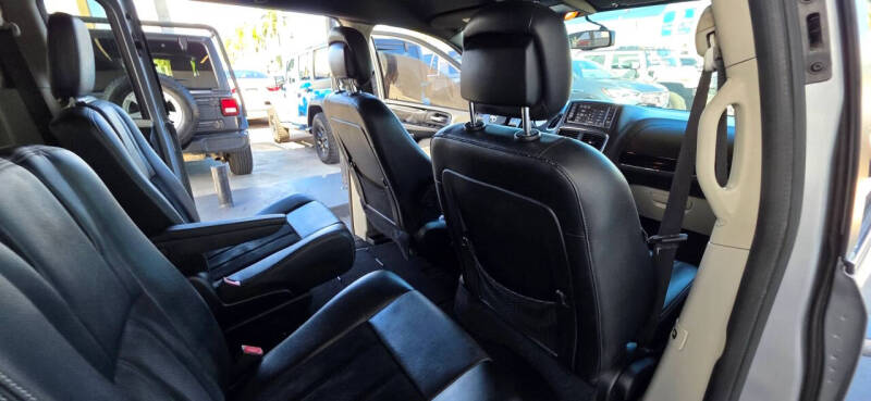 2018 Dodge Grand Caravan SXT