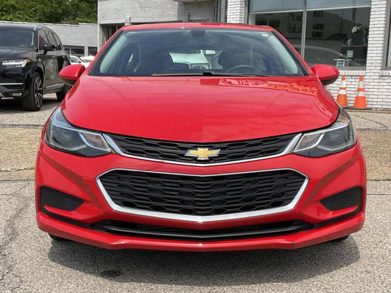 2018 Chevrolet Cruze LT Auto