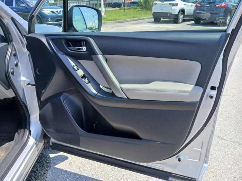 2017 Subaru Forester 2.5i Limited