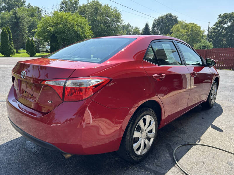 2014 Toyota Corolla S