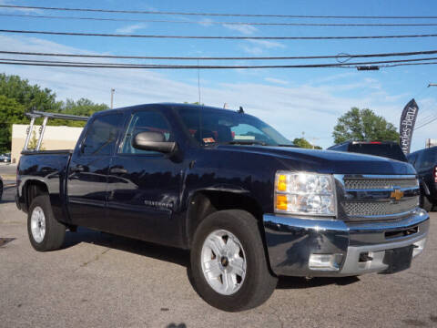 2012 Chevrolet Silverado 1500 for sale at East Providence Auto Sales in East Providence RI