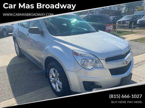 2015 Chevrolet Equinox for sale at Car Mas Broadway in Crest Hill IL