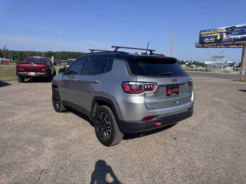 2019 Jeep Compass Trailhawk